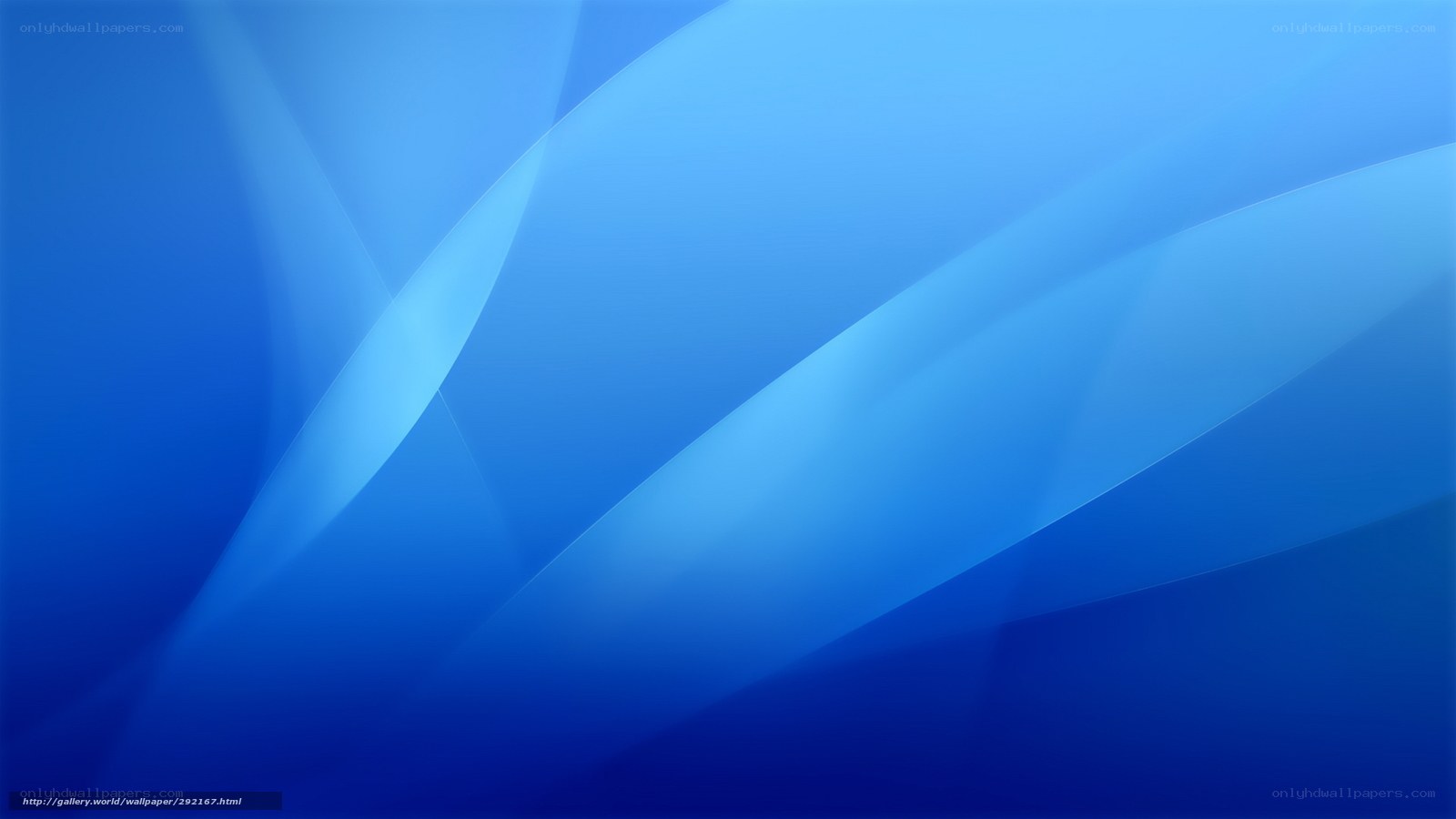 blue abstract wave design