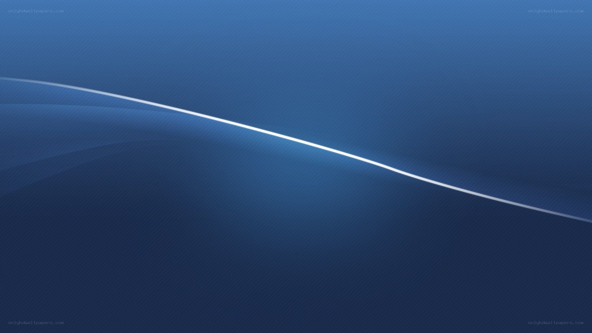 blue abstract wave design