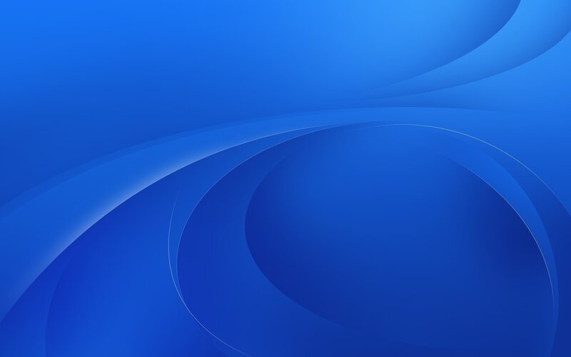 Blue abstract wave design