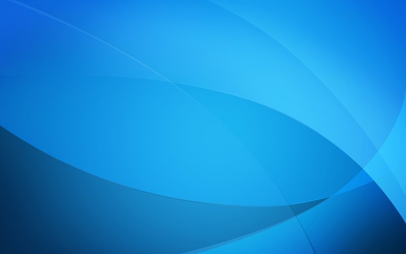 blue abstract wave design