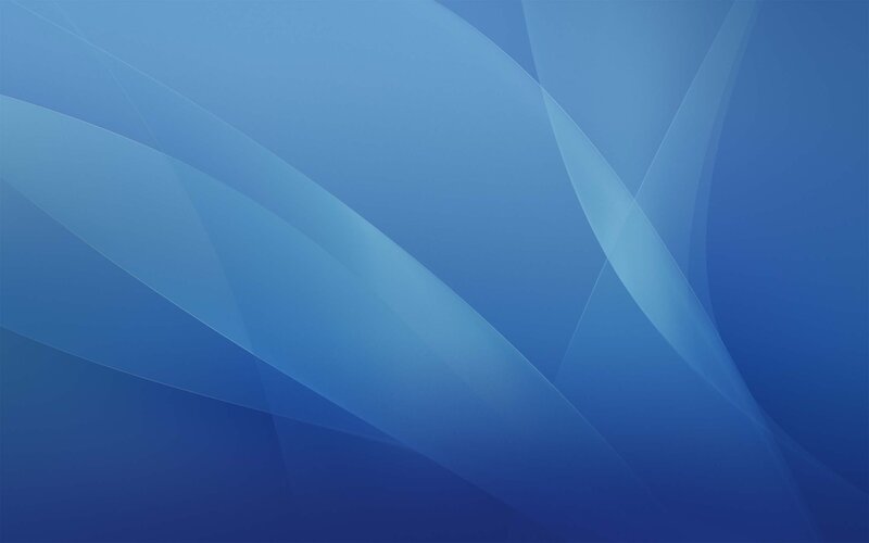 blue abstract wave design