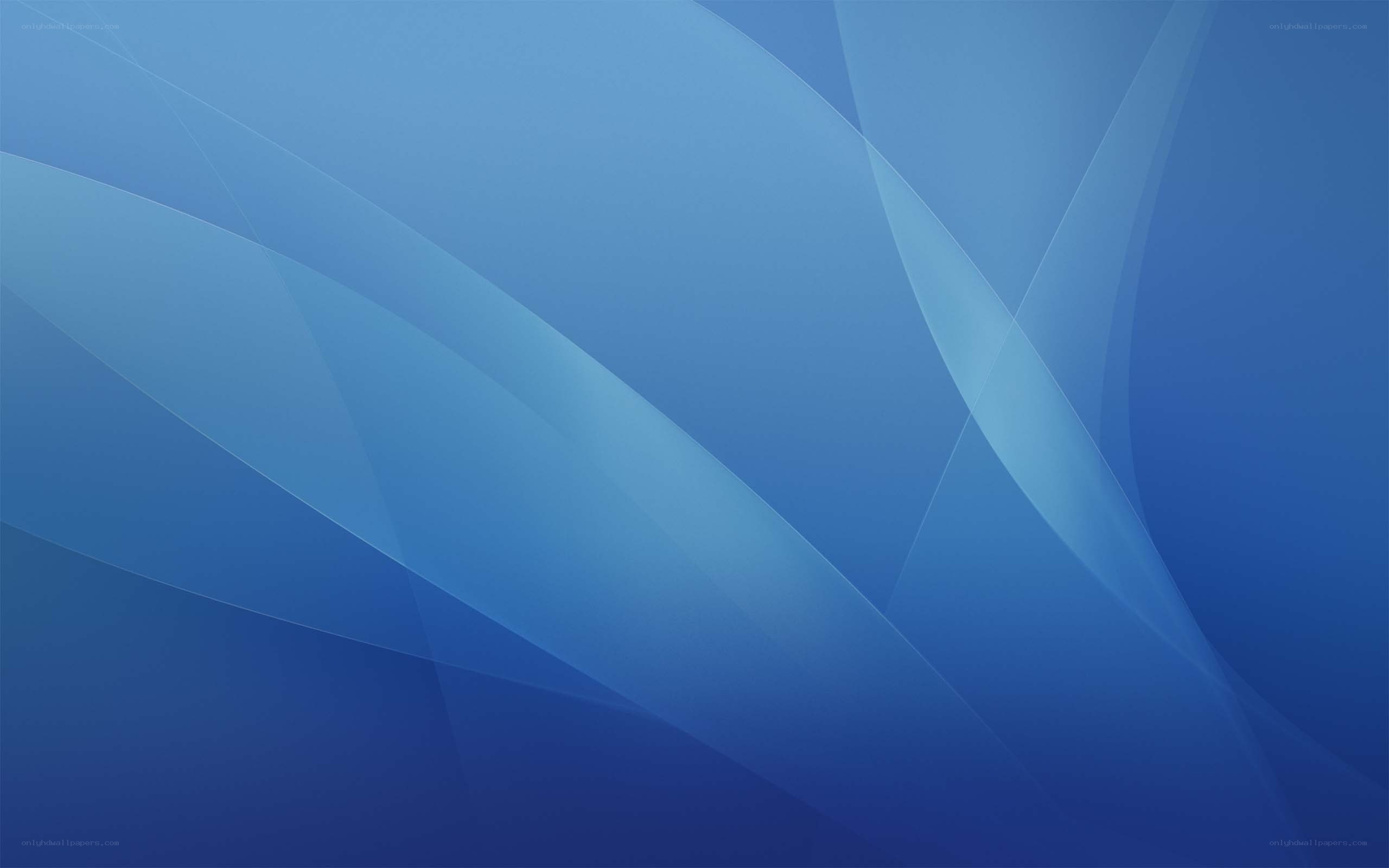 blue abstract wave design