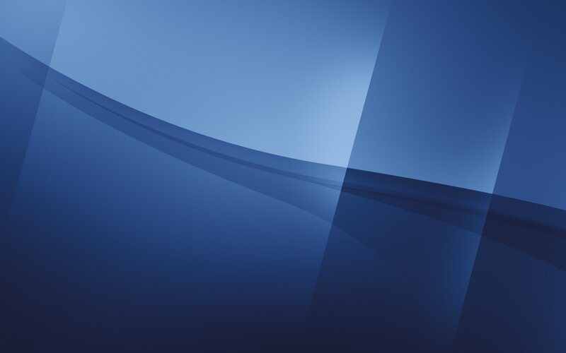 blue abstract wave design