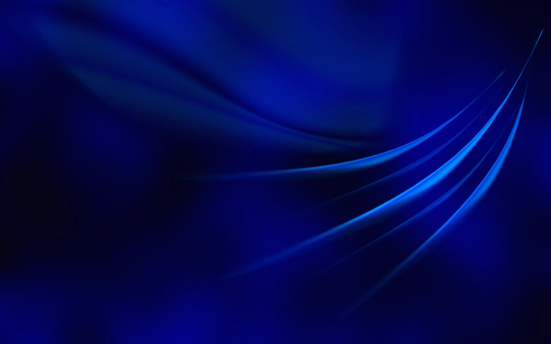 Blue abstract wave design