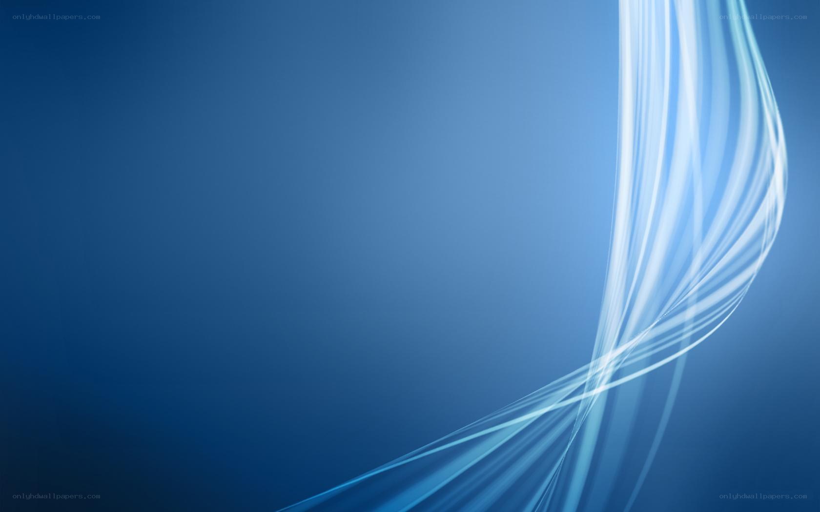 blue abstract wave design