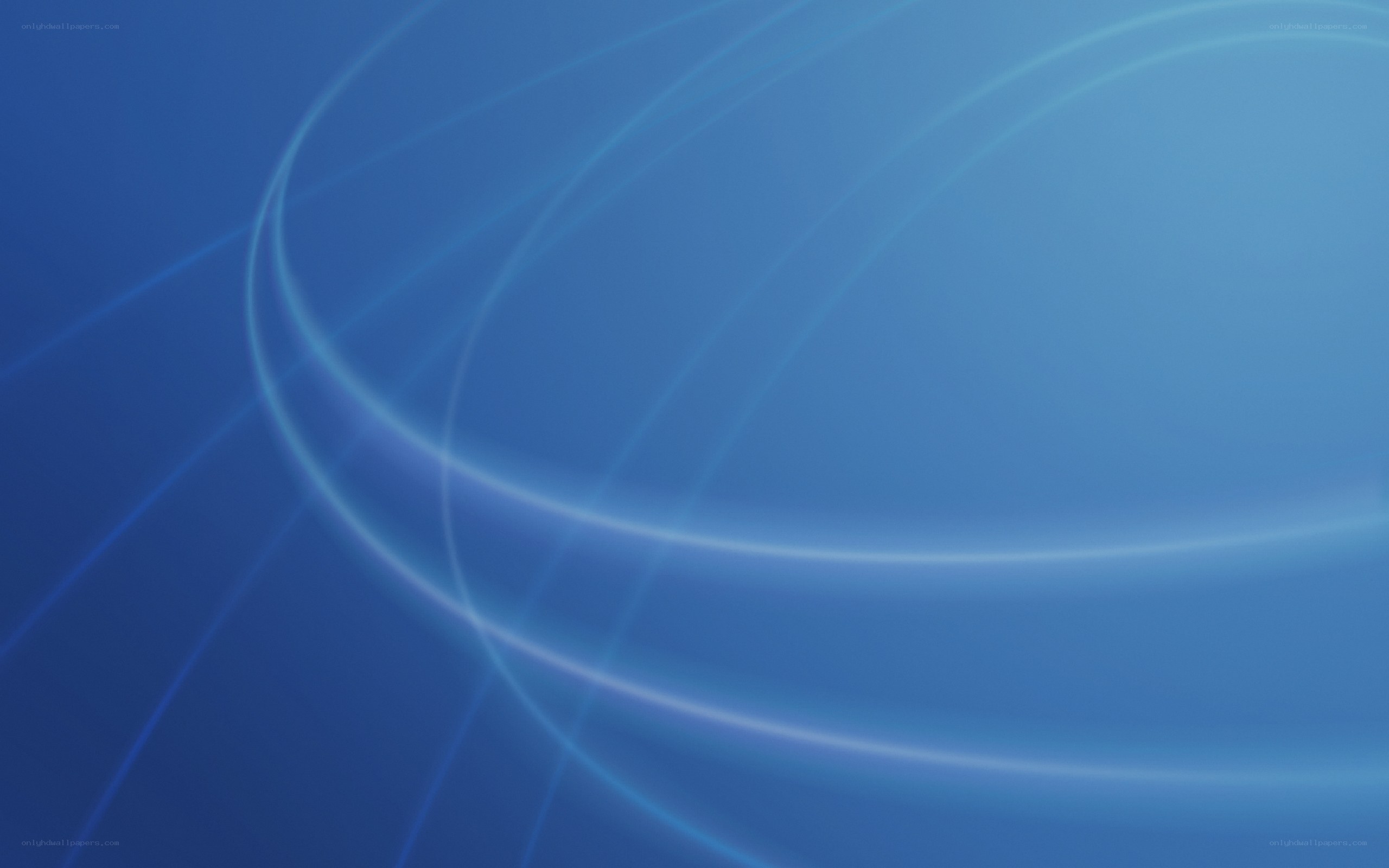 blue abstract wave design