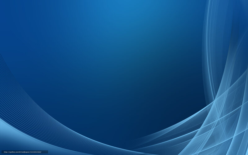 Blue Abstract Wave Design — Calm