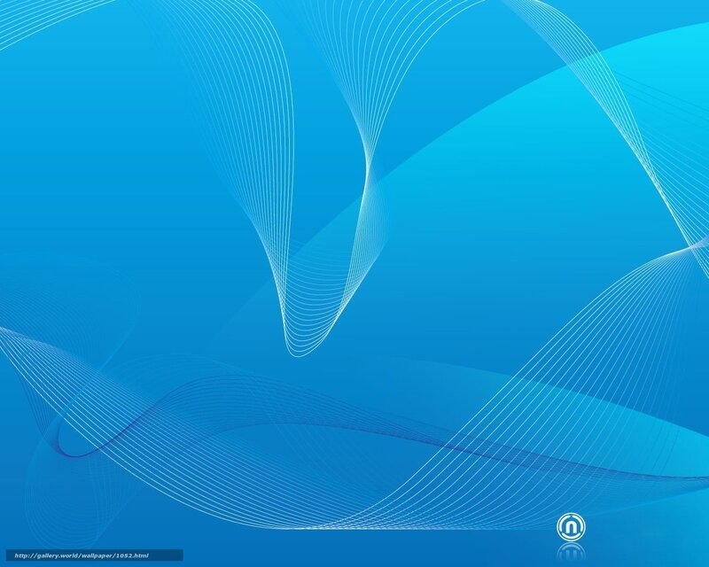 blue abstract wave design