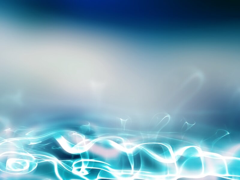 blue abstract wave motion
