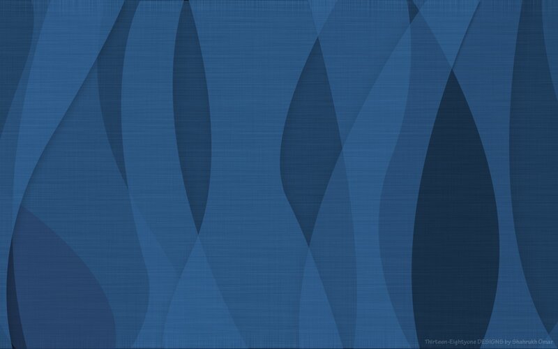 blue abstract wave pattern
