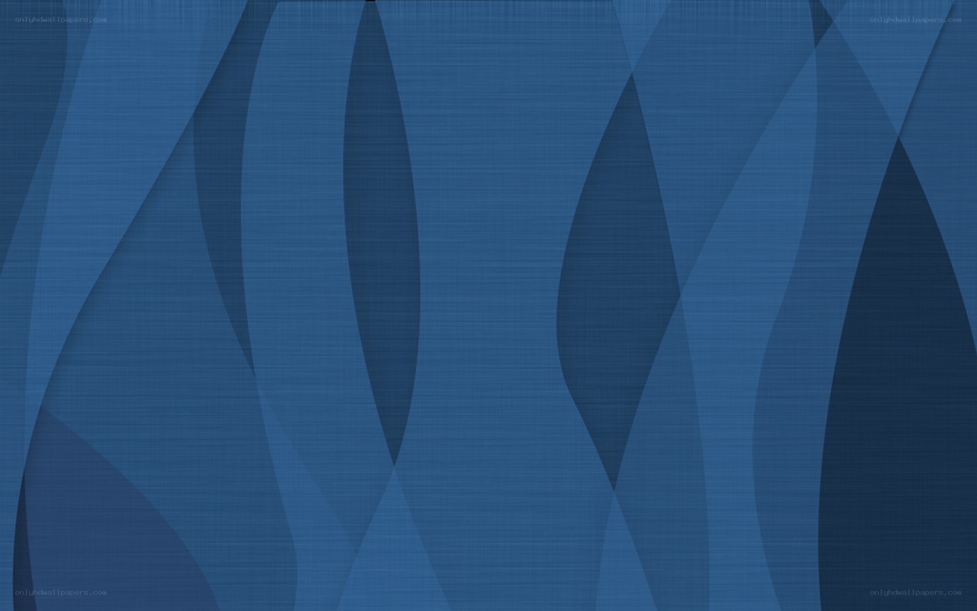 blue abstract wave pattern