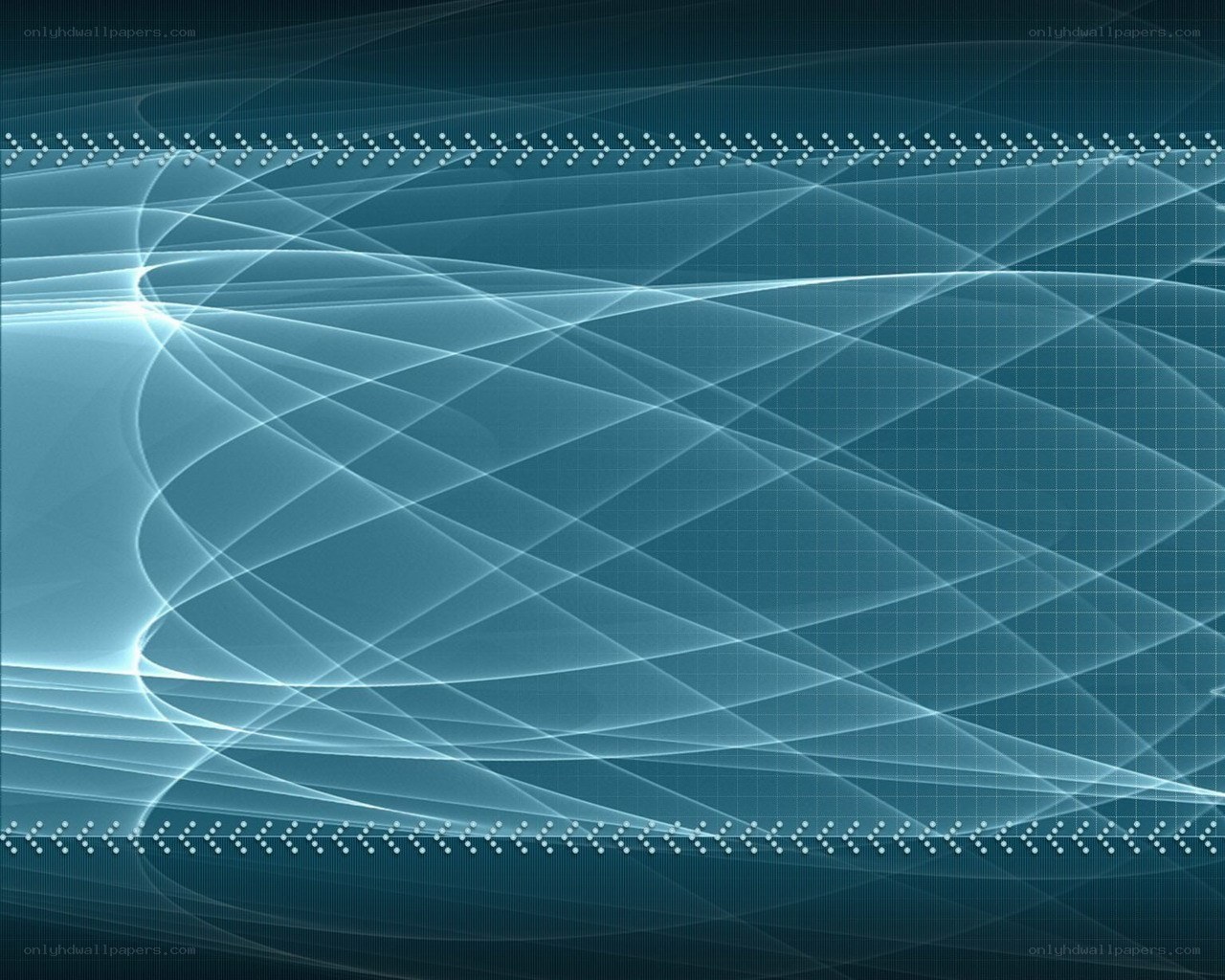 blue abstract wave pattern