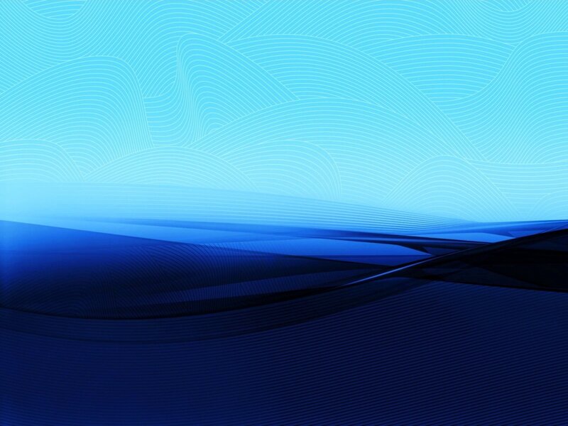blue abstract wave pattern