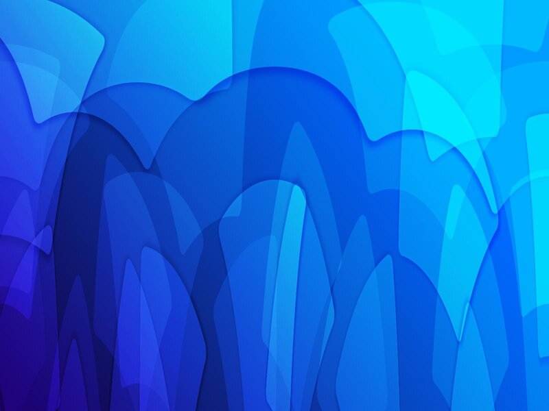 blue abstract wave pattern
