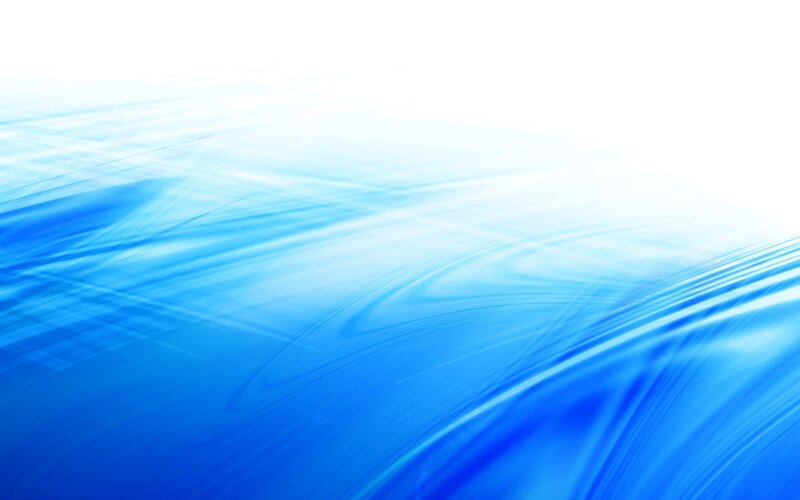 Blue abstract wave pattern