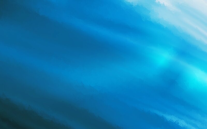 blue abstract wave pattern