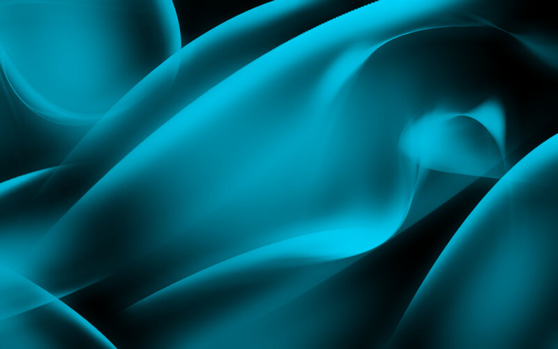 blue abstract wave pattern