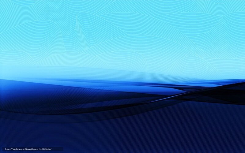Blue abstract wave pattern