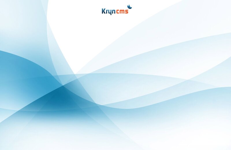Blue Abstract Waves — Calm, Logo