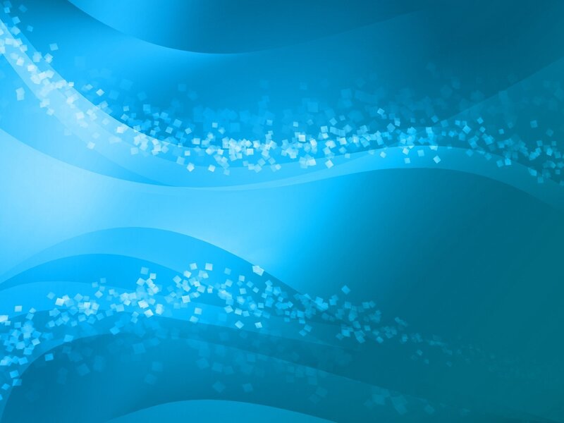 Blue Abstract Waves — Calm, Particles, Cyan