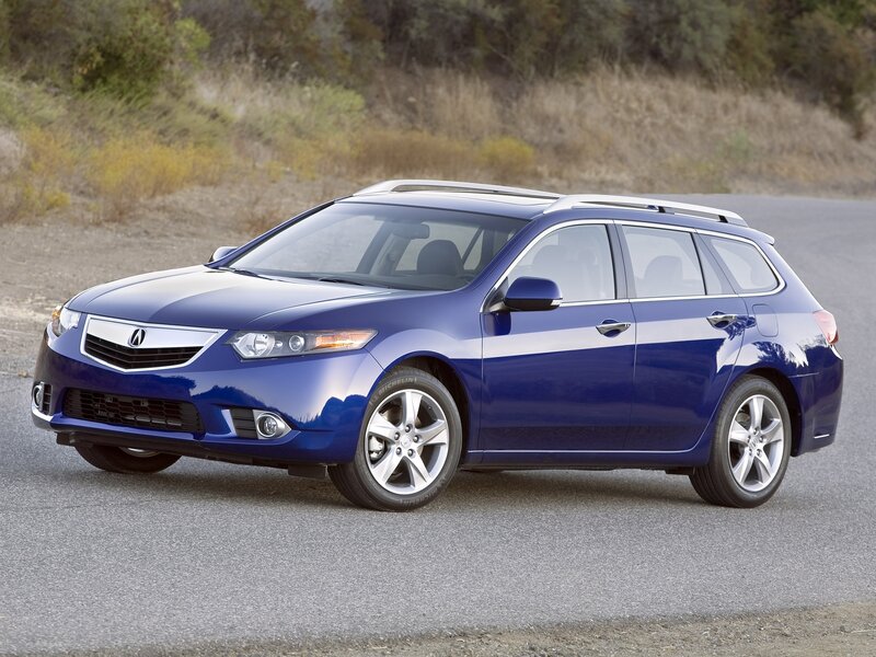 blue acura tsx wagon