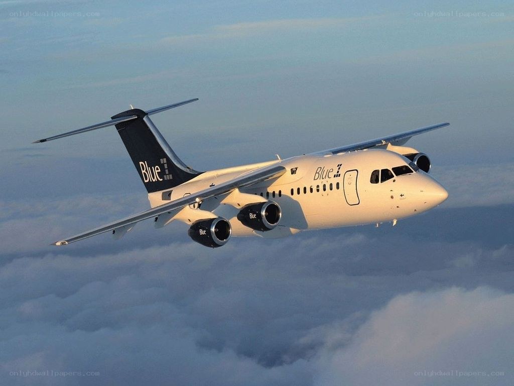 Blue Air aircraft in flight