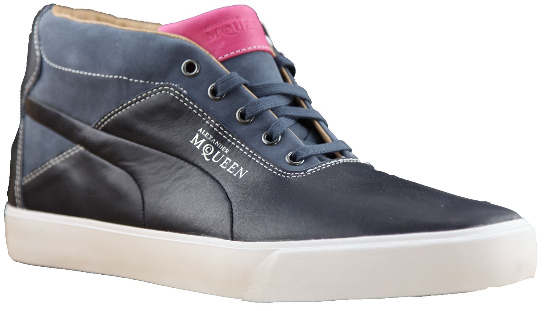 blue alexander mcqueen sneaker