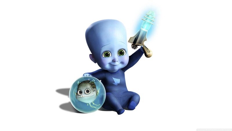 Blue Alien Baby