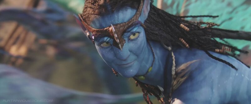 Blue Alien Character — Calm