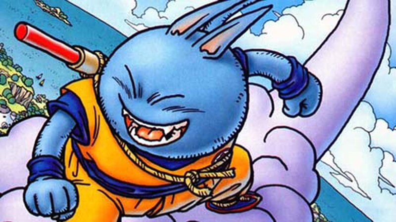 Blue Alien Character — Energetic