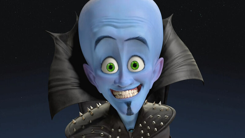 Blue Alien Character — Mischievous