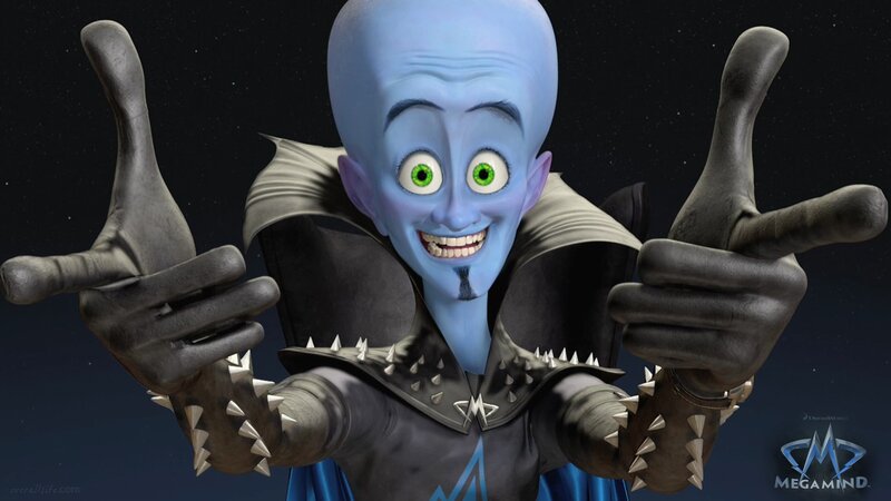 Blue Alien Character — Playful