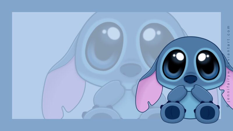 Blue Alien Creature — Cute