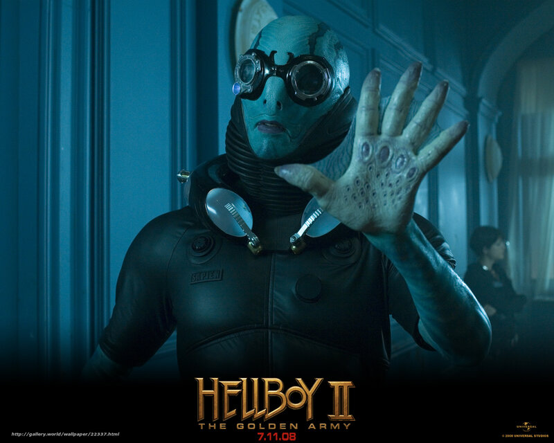 Blue Alien in Suit