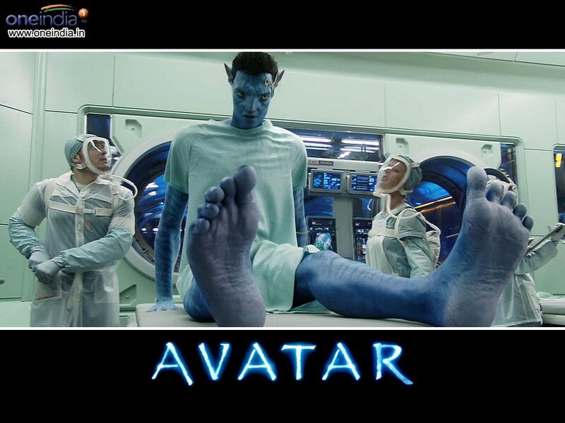 Blue Alien on Medical Table