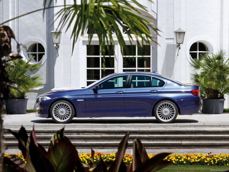 Blue Alpina B5 Bi-Turbo sedan