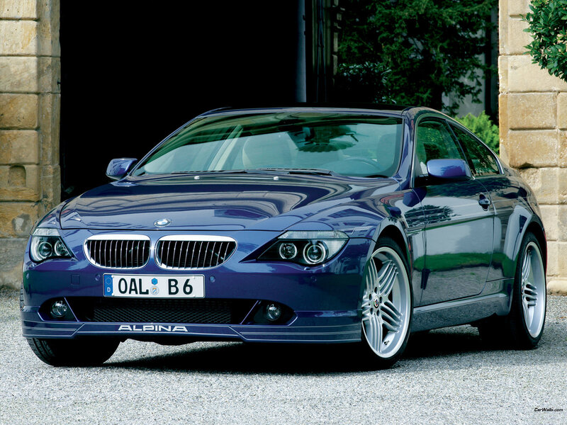 Blue Alpina B6 Coupe