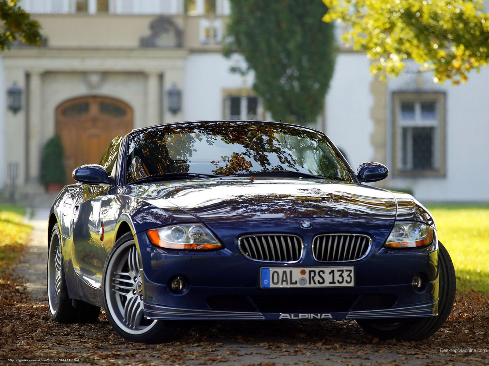 Blue Alpina BMW Z4