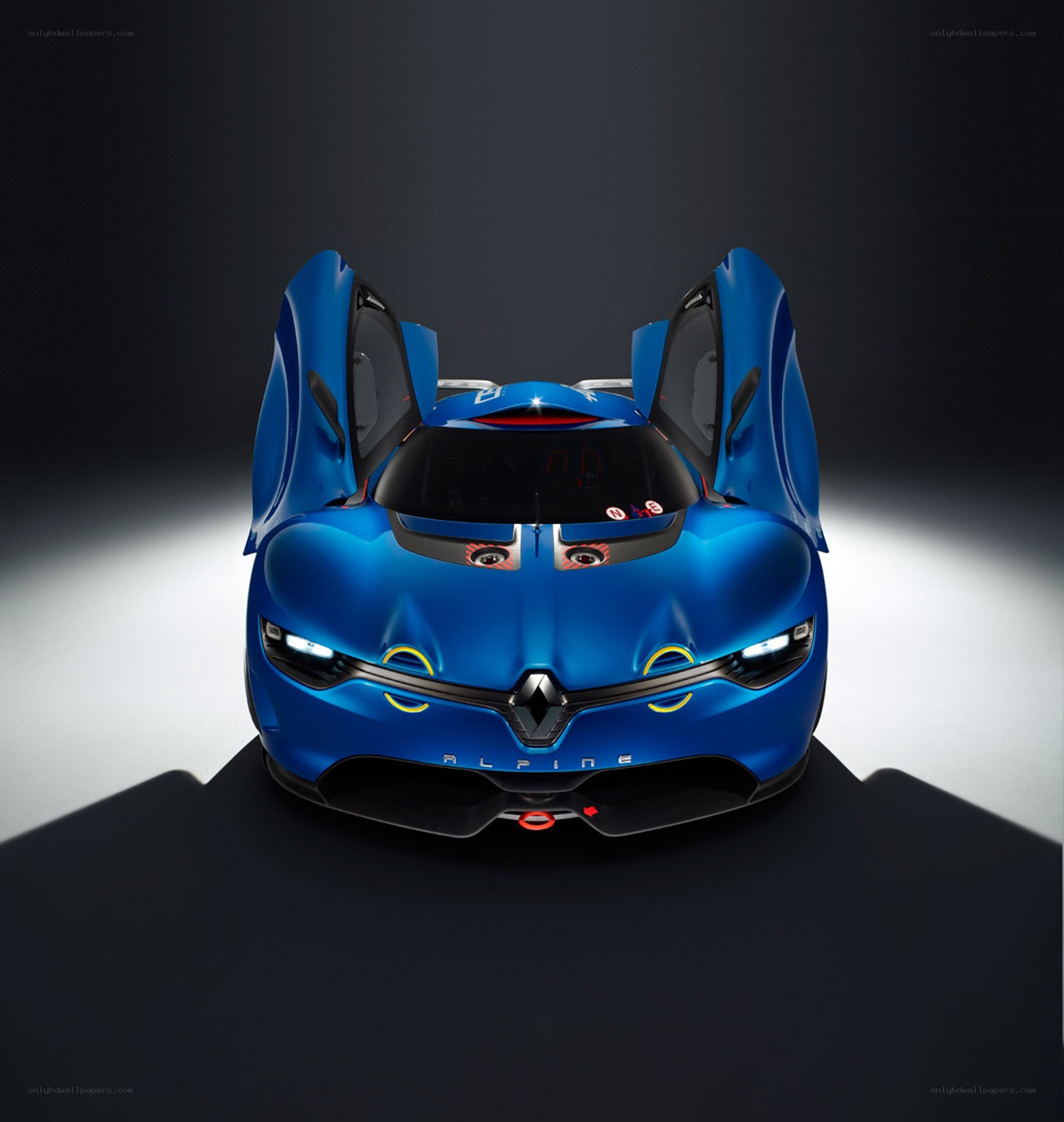 Blue Alpine Vision Gran Turismo