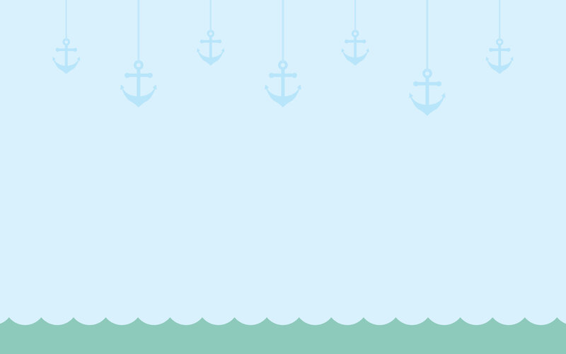 blue anchor background