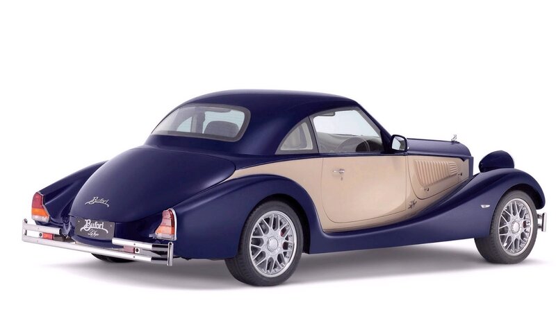 Blue and Beige Car — Neutral, Photograph, Wheels