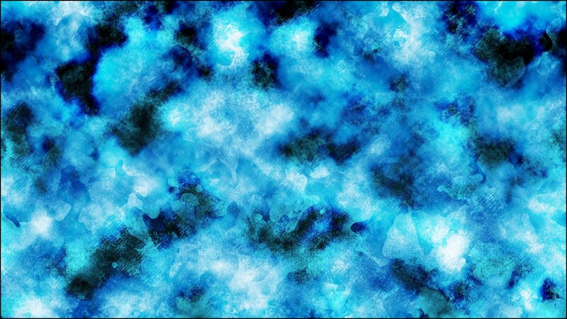 Blue and Black Abstract Pattern