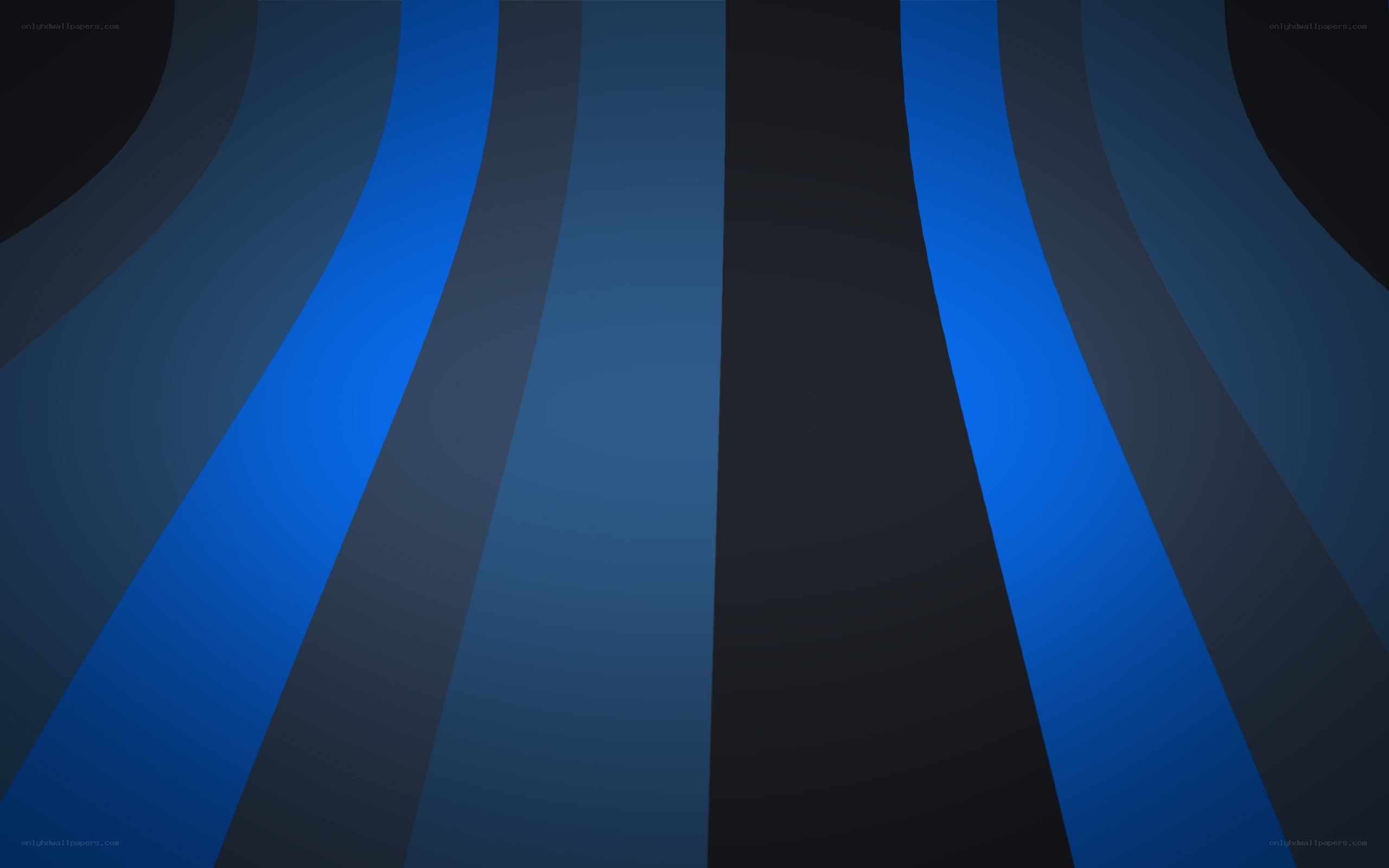 blue and black abstract stripes