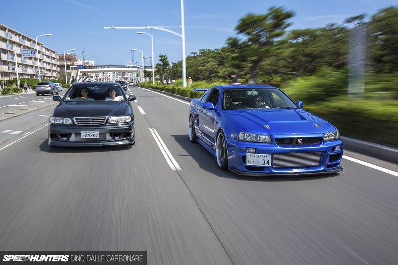 Blue and Black Cars — Dynamic
