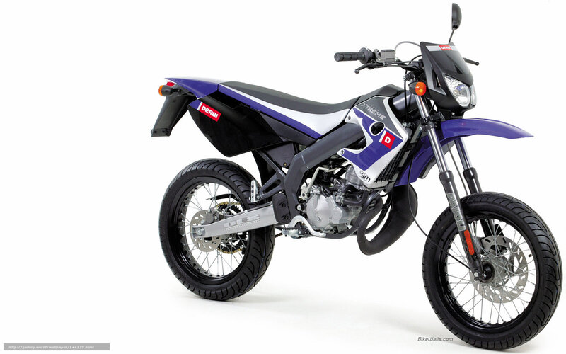 Blue and Black Dirt Bike — Neutral, Photograph, Motorcycle, Headlight
