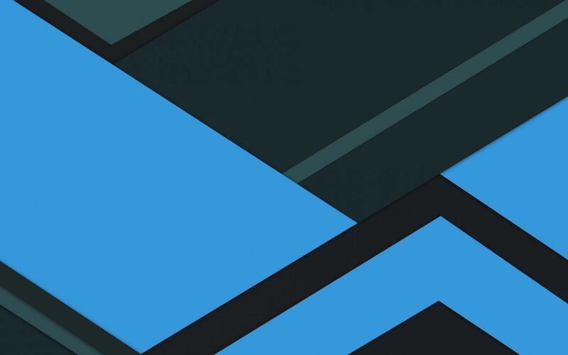 blue and black geometric pattern