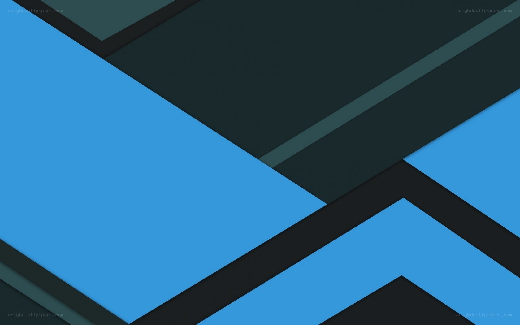 blue and black geometric pattern