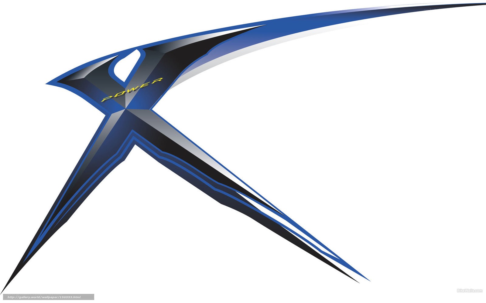 blue and black logo design