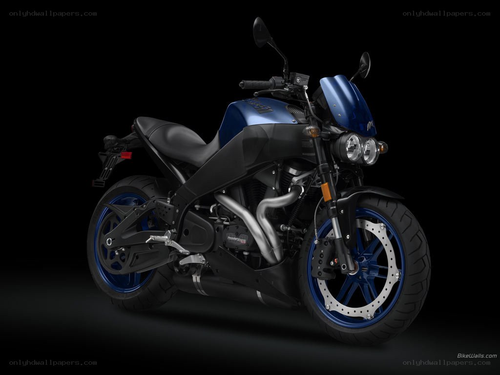 blue and black motorcycle