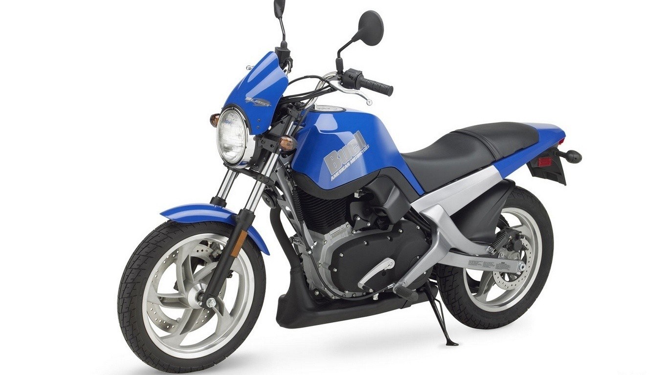 blue and black motorcycle